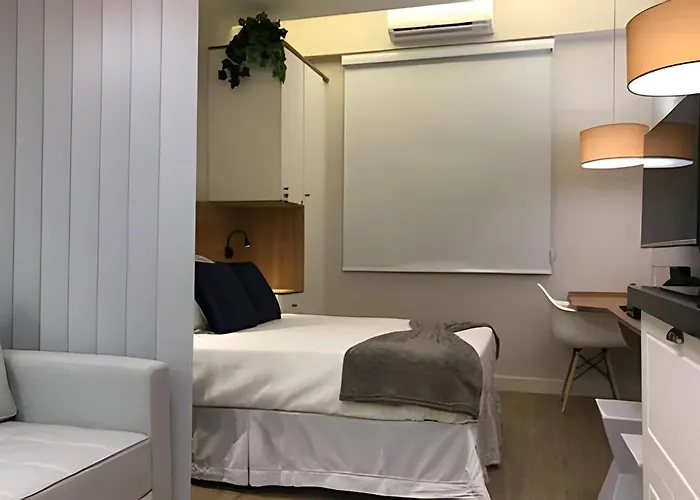 Studio Praia De Botafogo Beach Rio de Janeiro
